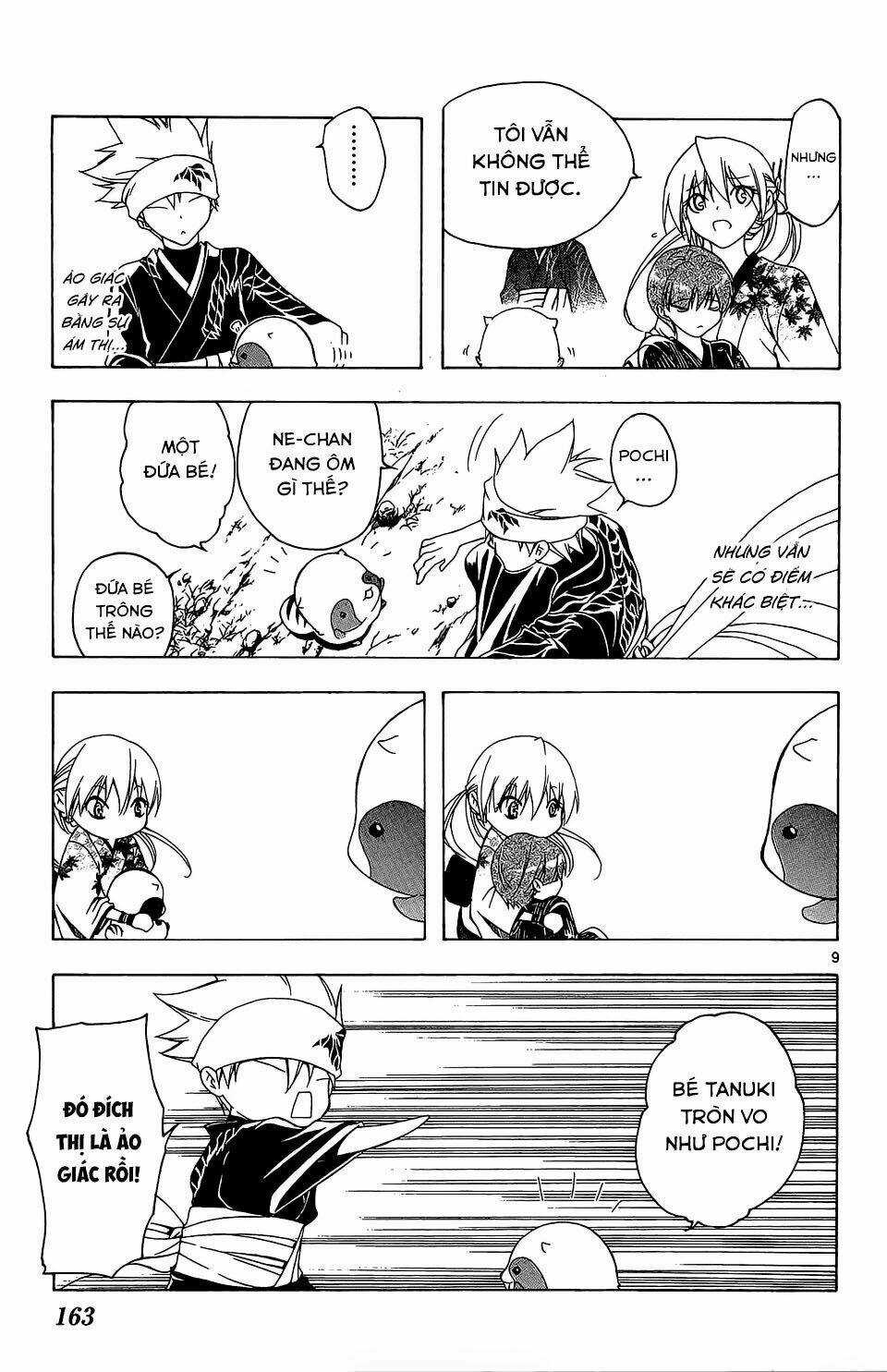 Siêu Đạo Tặc Utsuho - Chapter 56 - Trang 10