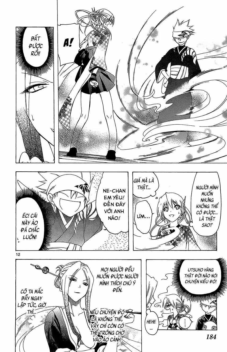 Siêu Đạo Tặc Utsuho - Chapter 57 - Trang 13