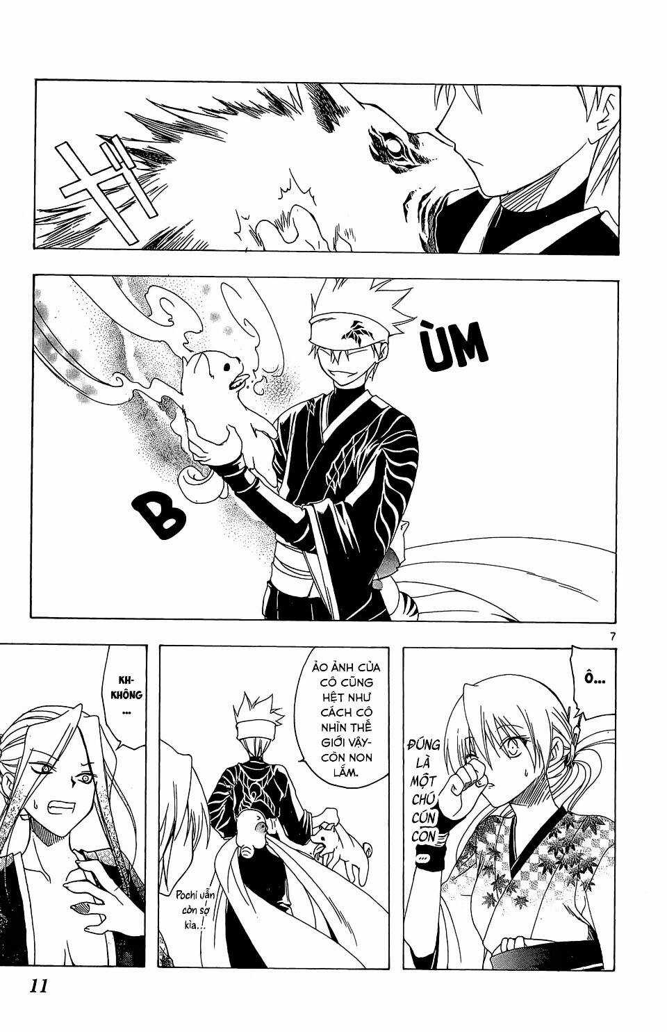 Siêu Đạo Tặc Utsuho - Chapter 58 - Trang 8