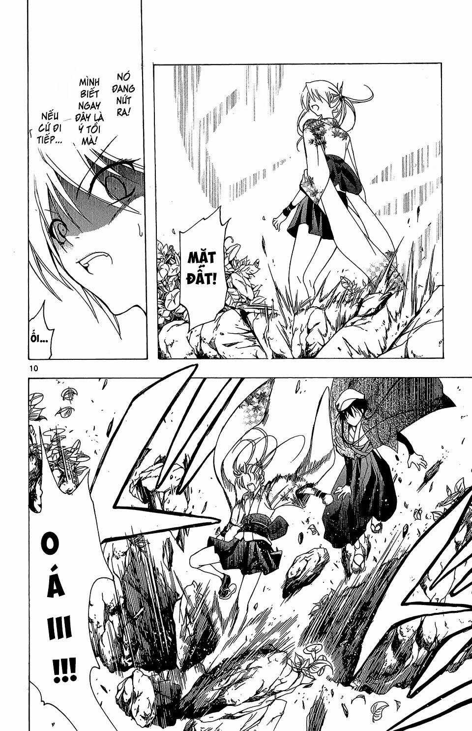 Siêu Đạo Tặc Utsuho - Chapter 59 - Trang 11