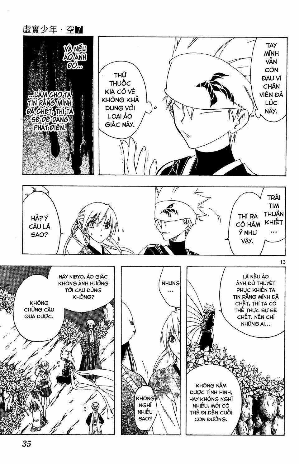 Siêu Đạo Tặc Utsuho - Chapter 59 - Trang 14