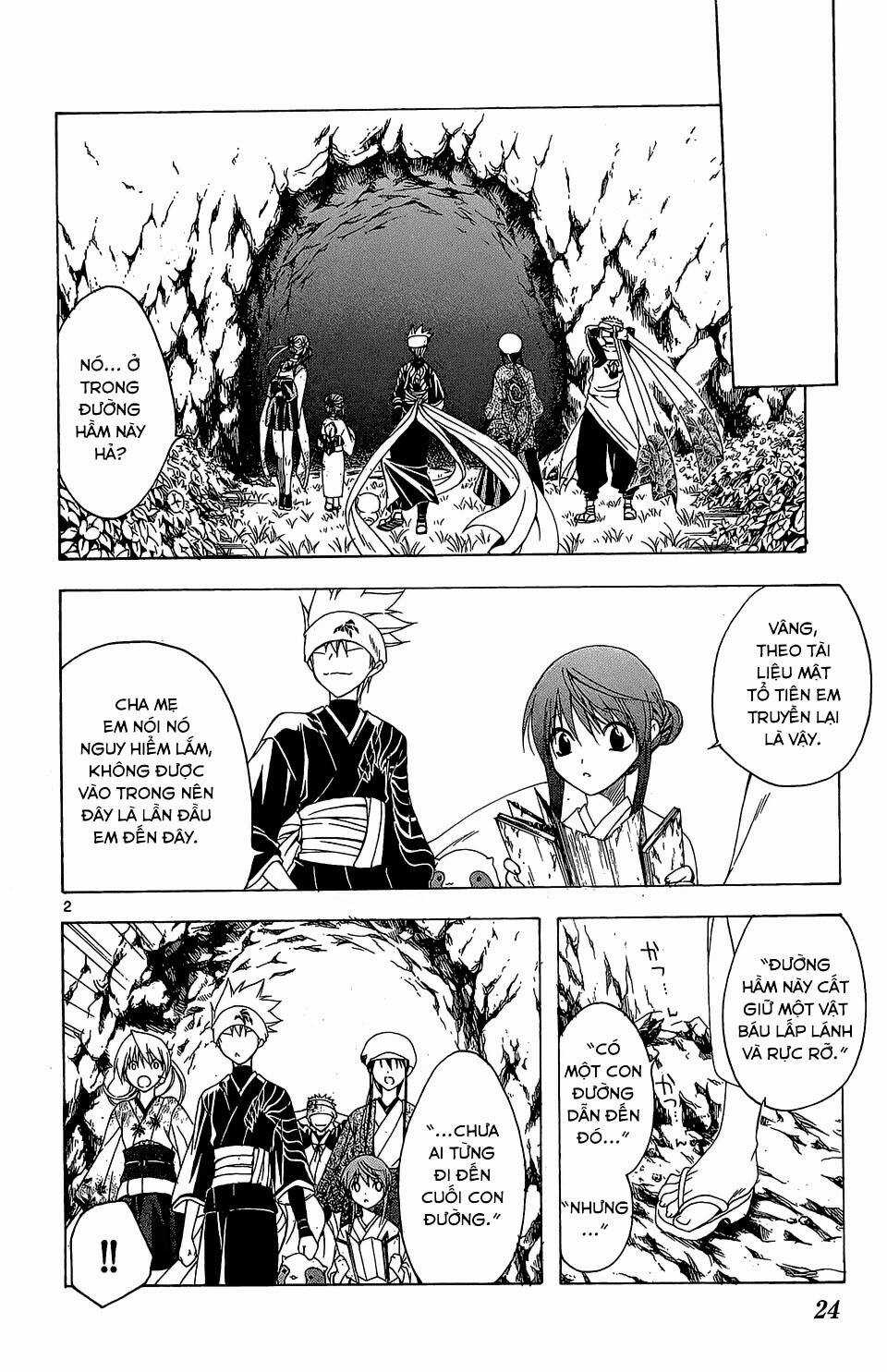 Siêu Đạo Tặc Utsuho - Chapter 59 - Trang 3