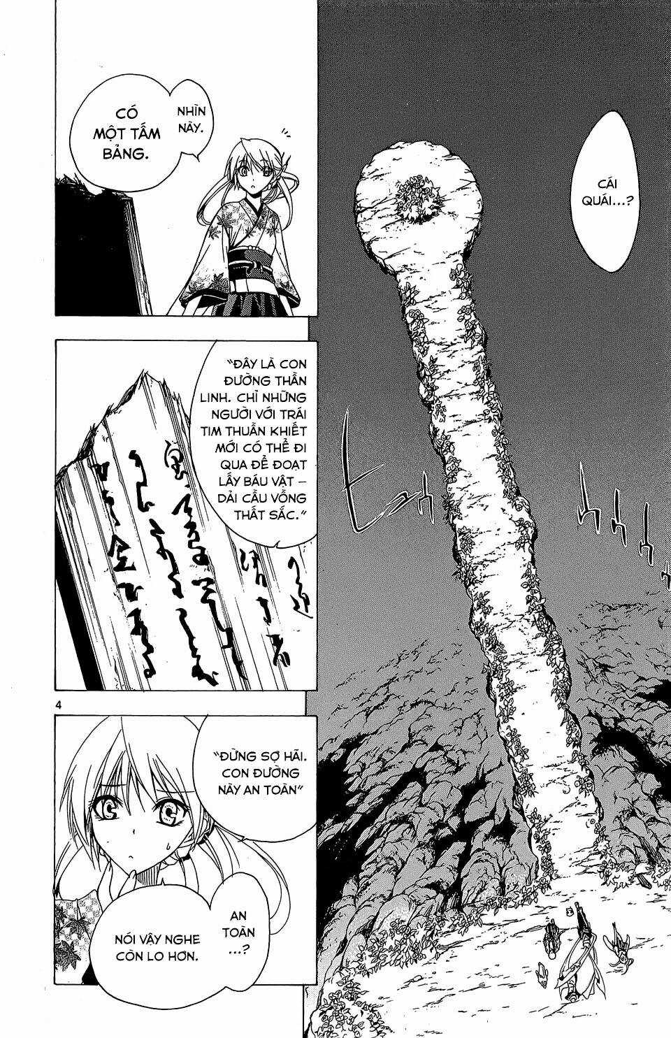 Siêu Đạo Tặc Utsuho - Chapter 59 - Trang 5