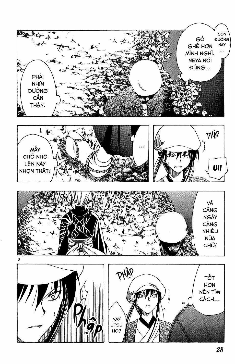 Siêu Đạo Tặc Utsuho - Chapter 59 - Trang 7