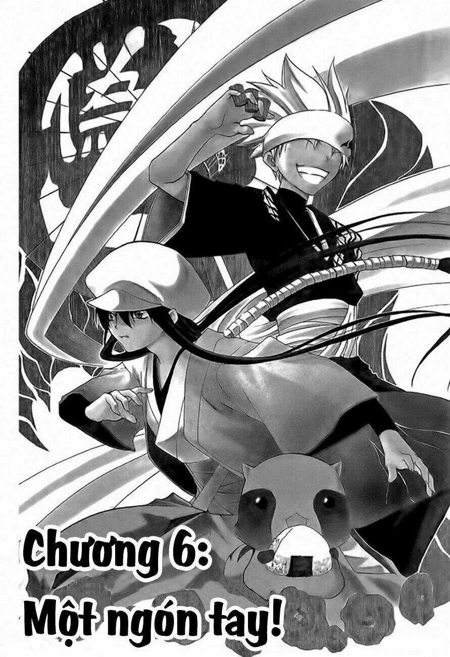 Siêu Đạo Tặc Utsuho - Chapter 6 - Trang 2