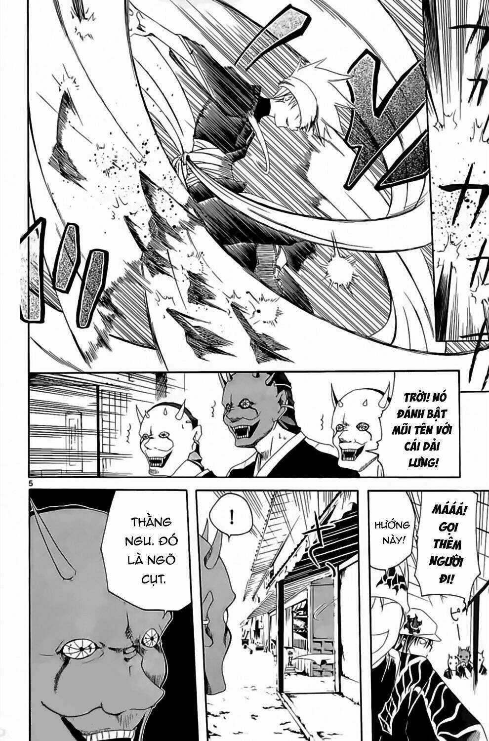 Siêu Đạo Tặc Utsuho - Chapter 6 - Trang 6