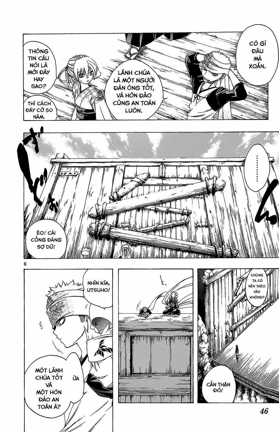 Siêu Đạo Tặc Utsuho - Chapter 60 - Trang 7