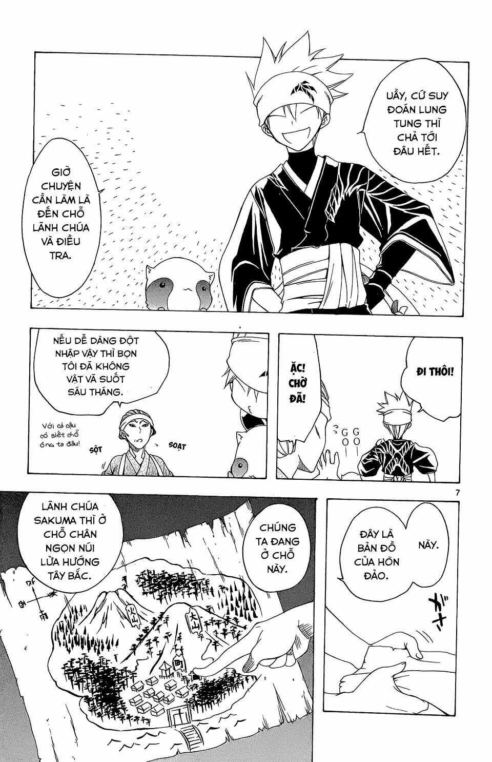 Siêu Đạo Tặc Utsuho - Chapter 62 - Trang 8