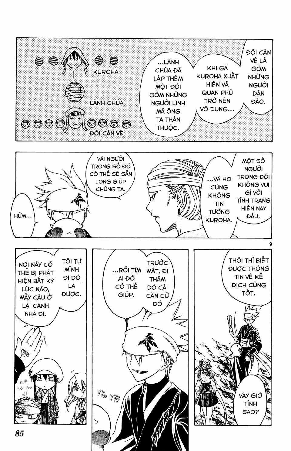 Siêu Đạo Tặc Utsuho - Chapter 62 - Trang 10