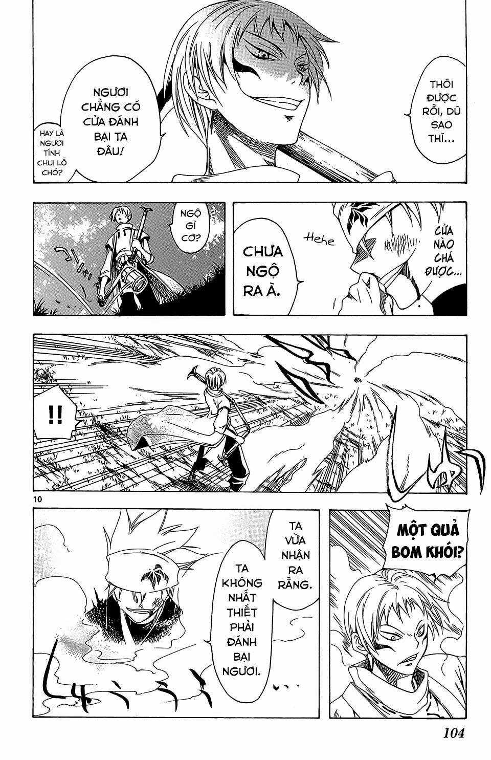 Siêu Đạo Tặc Utsuho - Chapter 63 - Trang 11