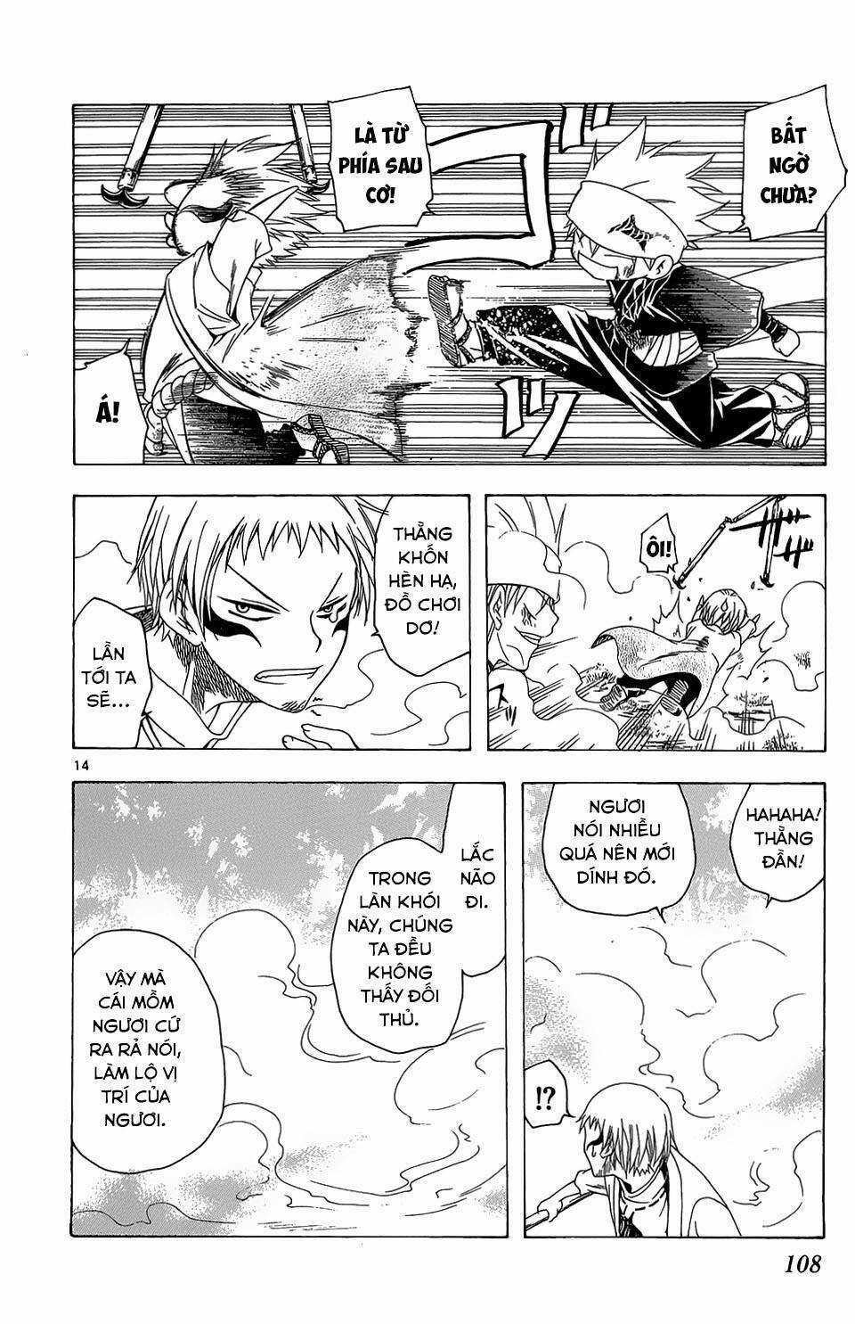 Siêu Đạo Tặc Utsuho - Chapter 63 - Trang 15