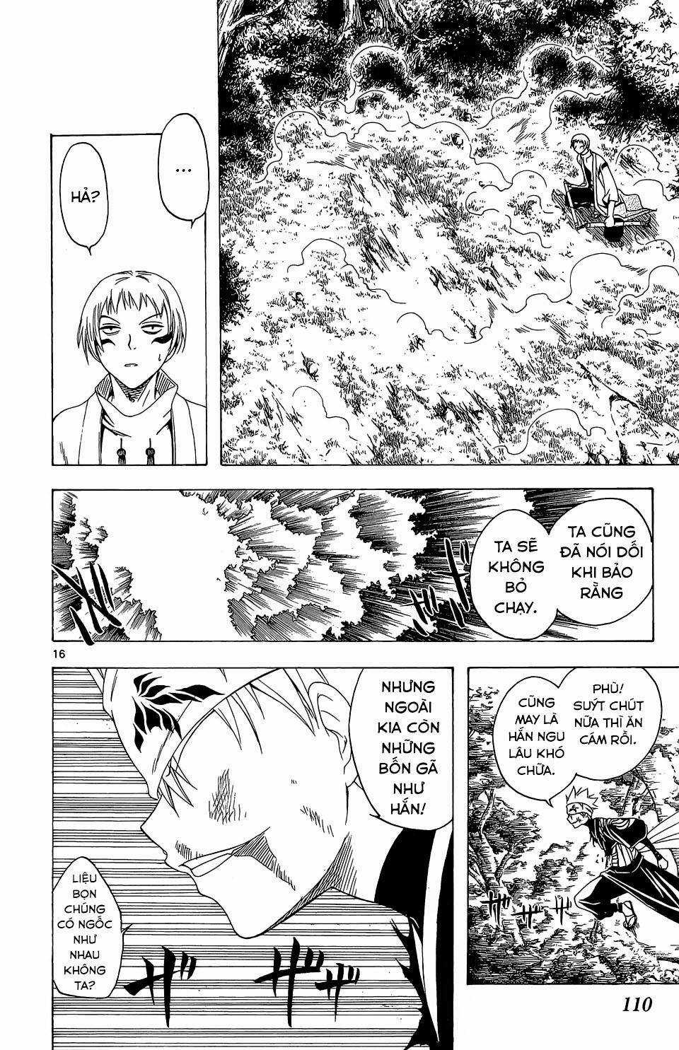 Siêu Đạo Tặc Utsuho - Chapter 63 - Trang 17