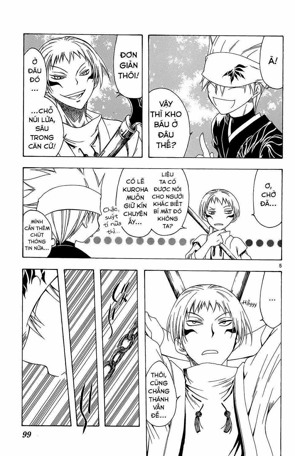 Siêu Đạo Tặc Utsuho - Chapter 63 - Trang 6