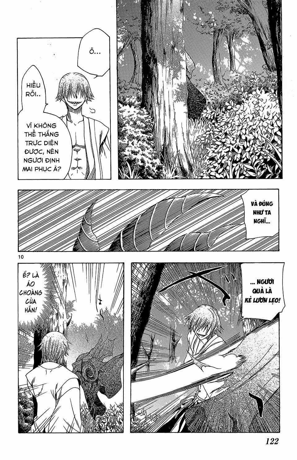 Siêu Đạo Tặc Utsuho - Chapter 64 - Trang 11