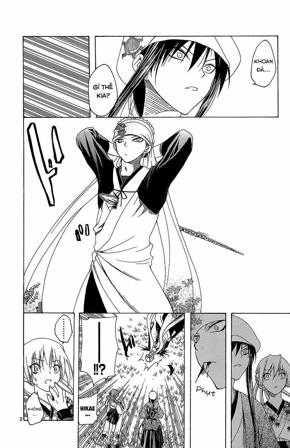 Siêu Đạo Tặc Utsuho - Chapter 64 - Trang 3