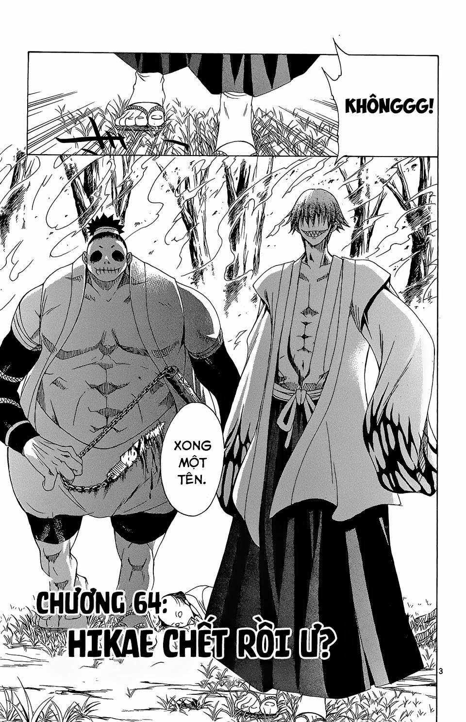 Siêu Đạo Tặc Utsuho - Chapter 64 - Trang 4