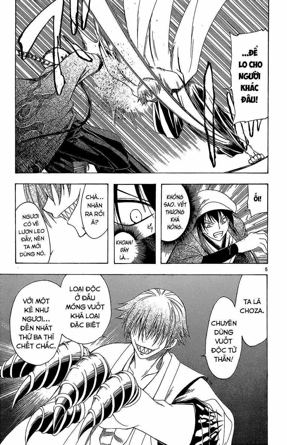 Siêu Đạo Tặc Utsuho - Chapter 64 - Trang 6