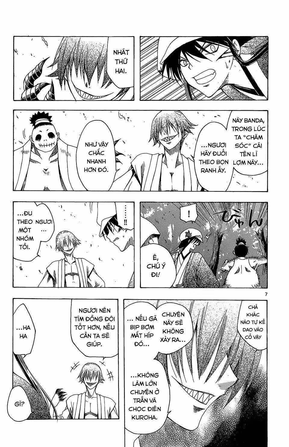 Siêu Đạo Tặc Utsuho - Chapter 64 - Trang 8