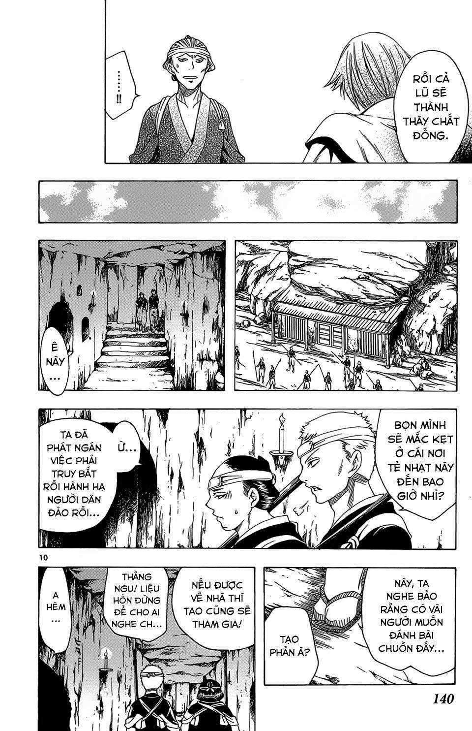 Siêu Đạo Tặc Utsuho - Chapter 65 - Trang 11