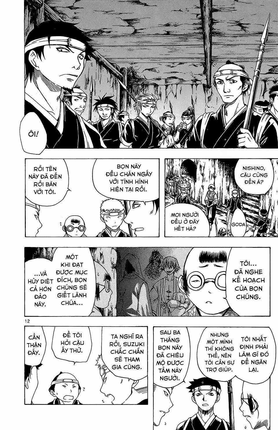 Siêu Đạo Tặc Utsuho - Chapter 65 - Trang 13