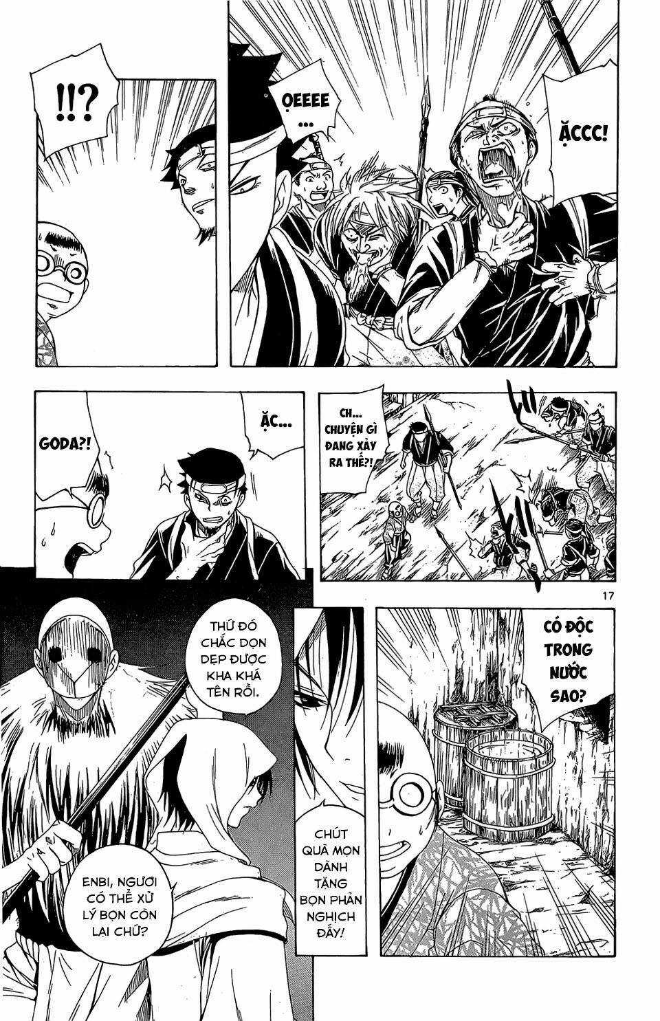 Siêu Đạo Tặc Utsuho - Chapter 65 - Trang 18