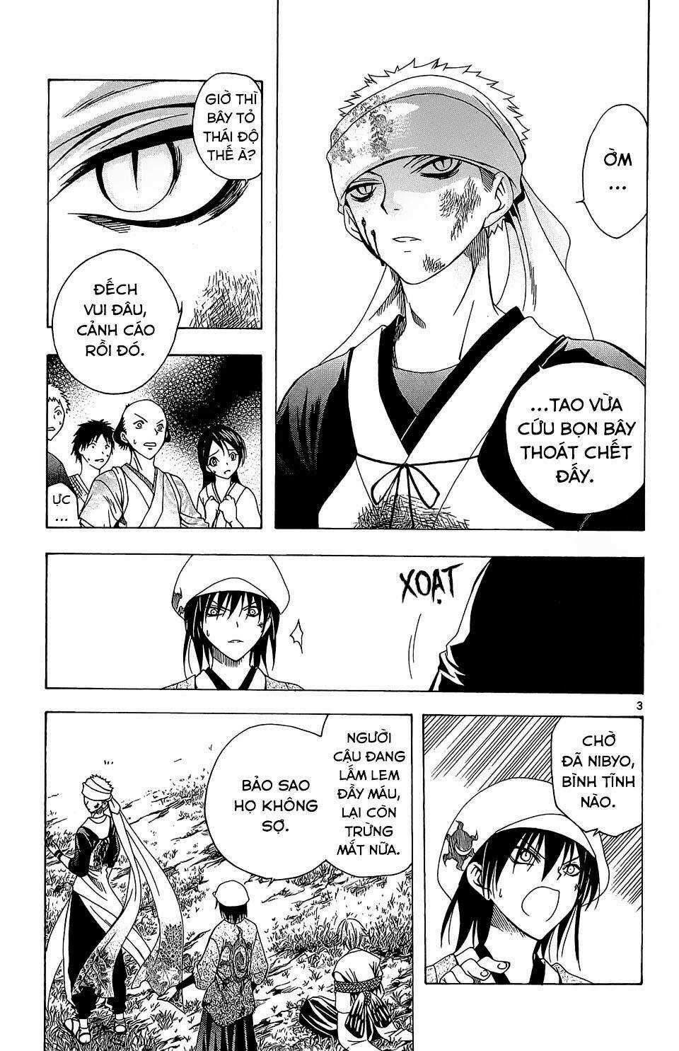 Siêu Đạo Tặc Utsuho - Chapter 65 - Trang 4