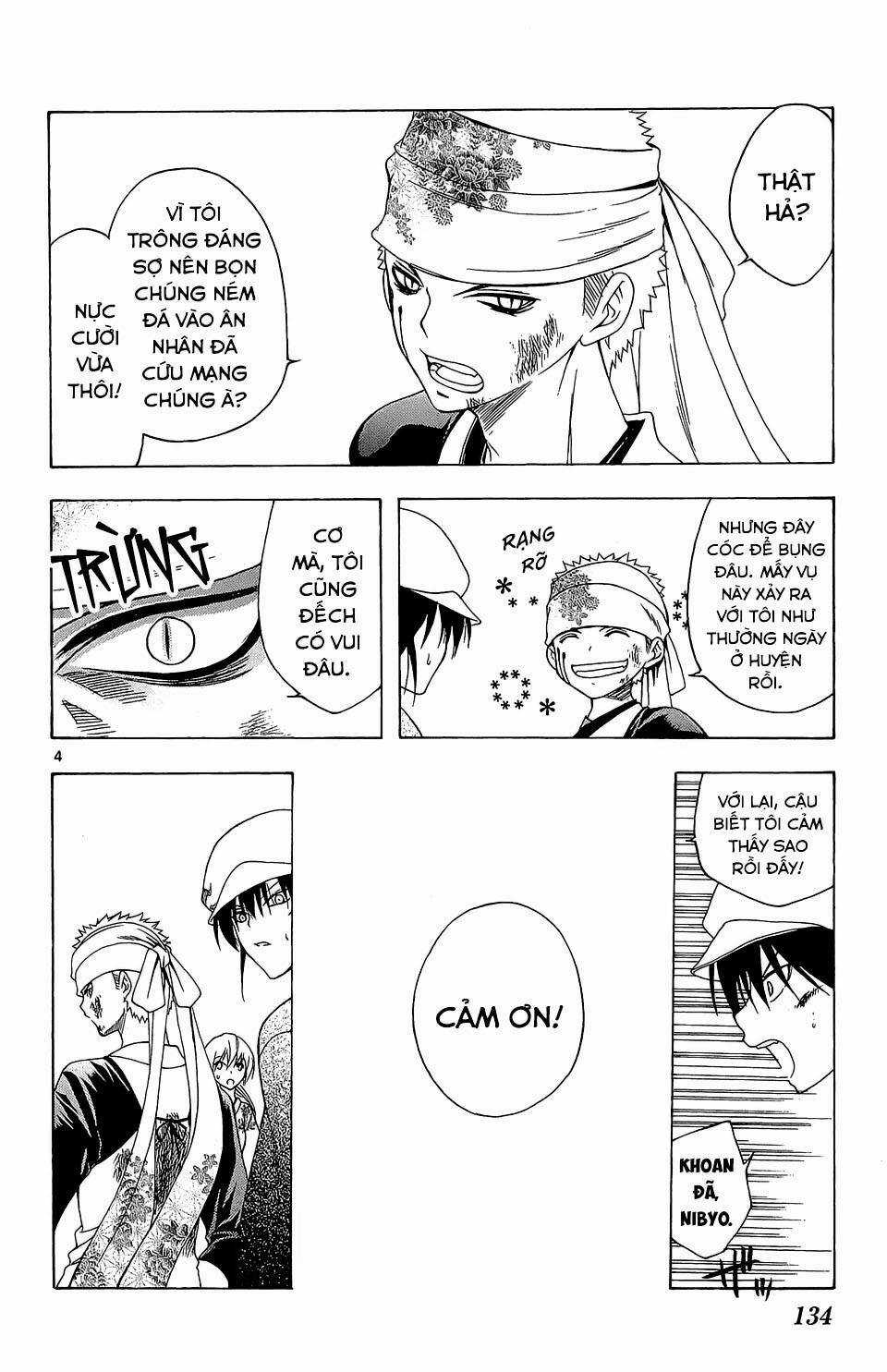 Siêu Đạo Tặc Utsuho - Chapter 65 - Trang 5