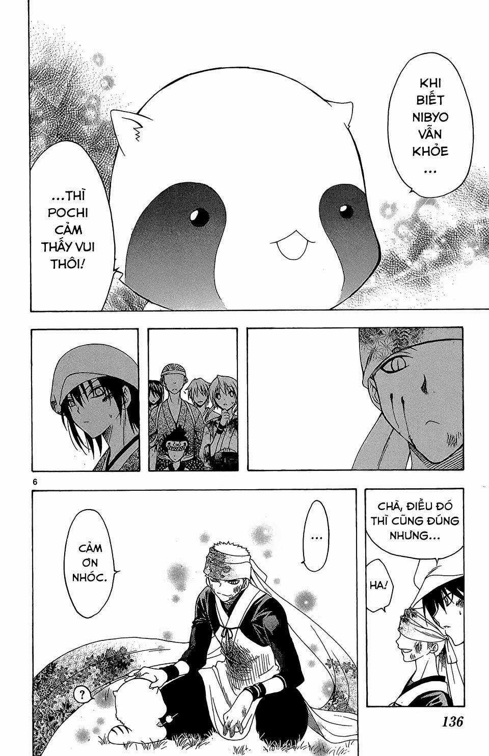 Siêu Đạo Tặc Utsuho - Chapter 65 - Trang 7