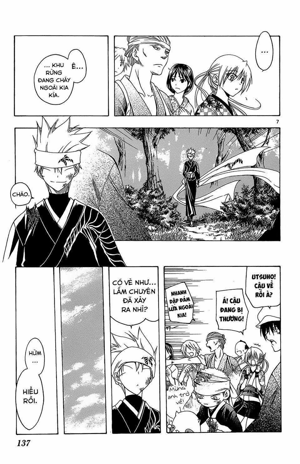 Siêu Đạo Tặc Utsuho - Chapter 65 - Trang 8