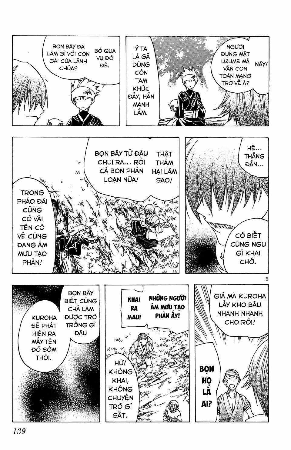 Siêu Đạo Tặc Utsuho - Chapter 65 - Trang 10