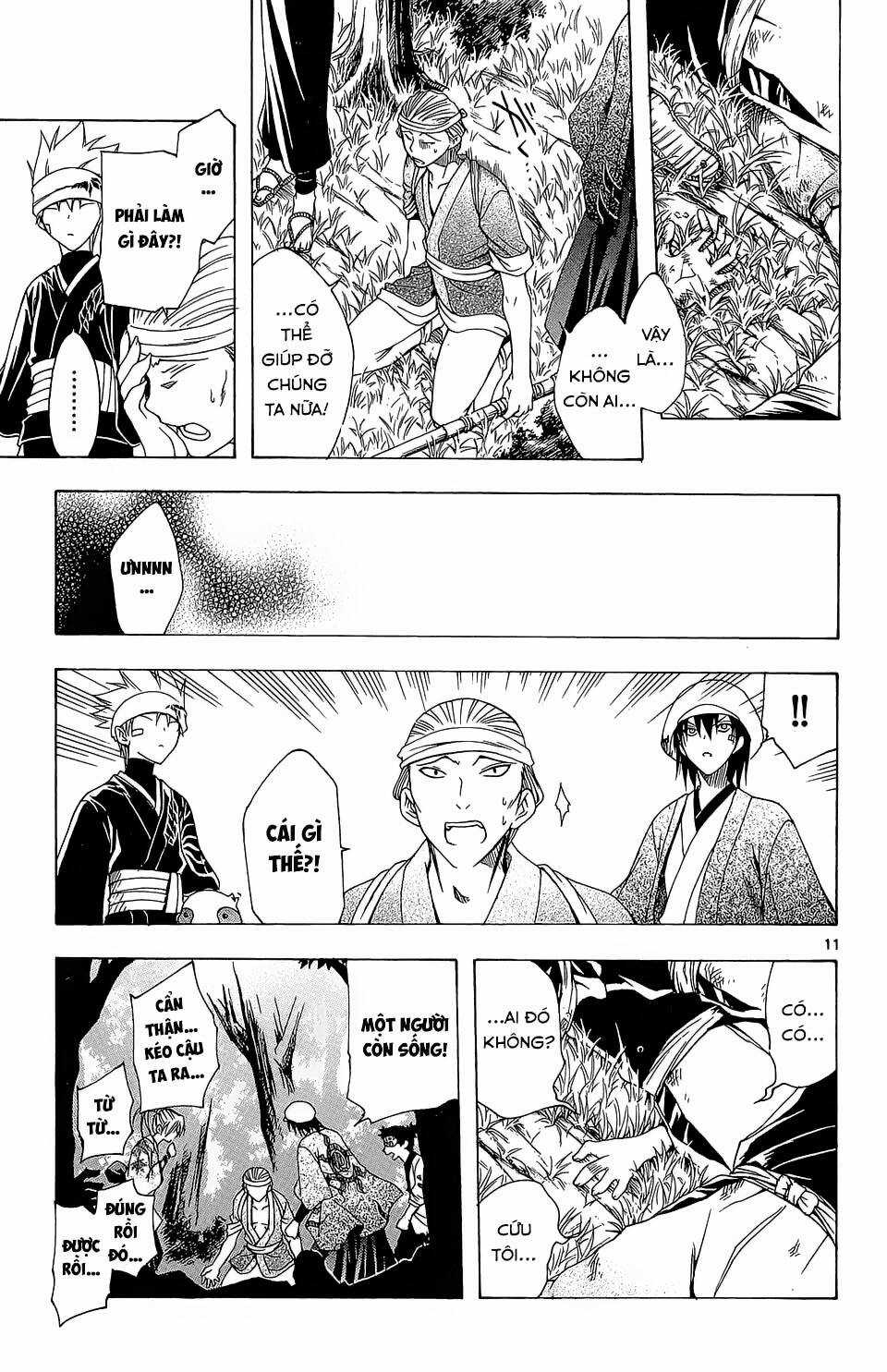 Siêu Đạo Tặc Utsuho - Chapter 66 - Trang 12