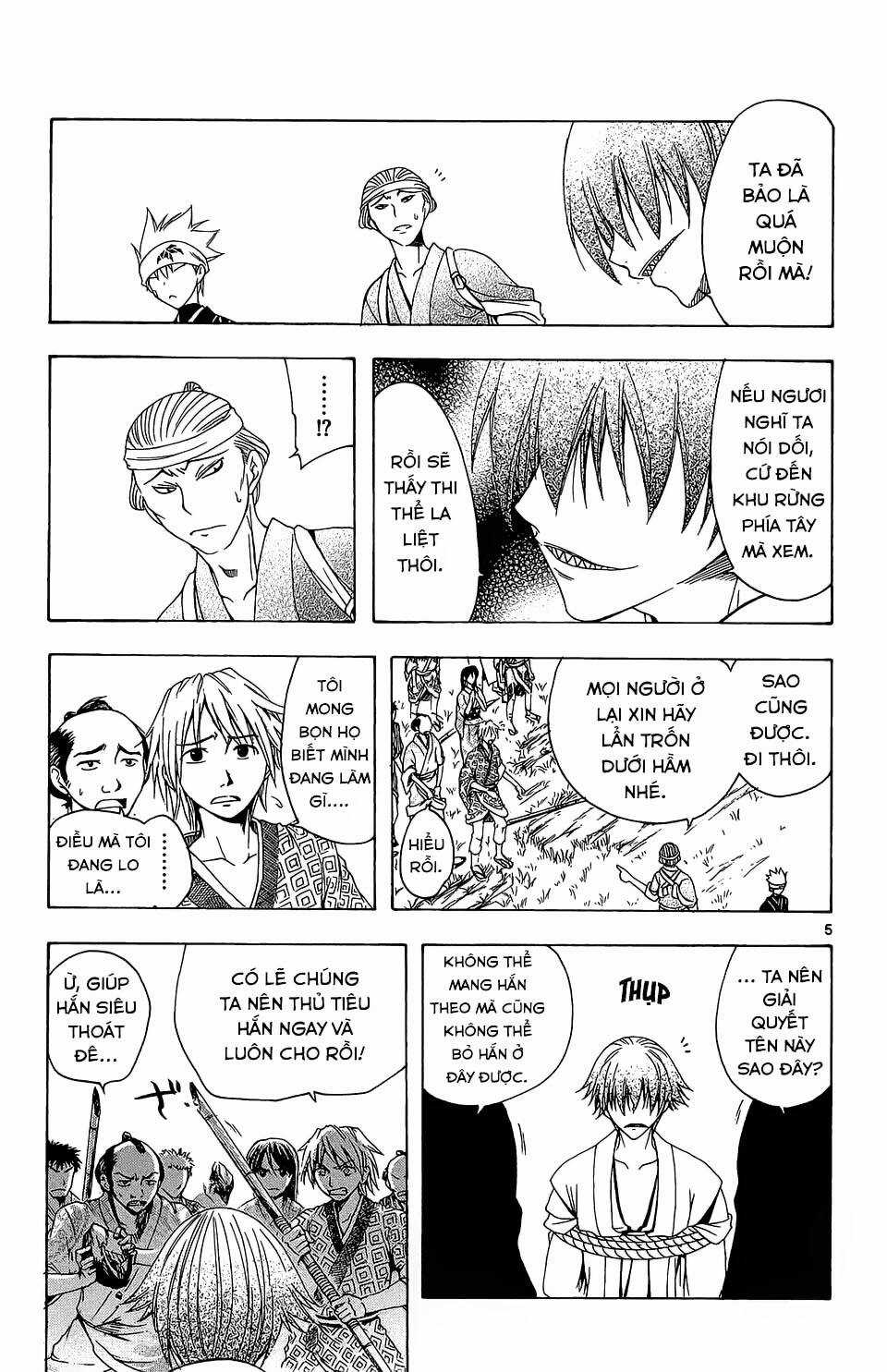 Siêu Đạo Tặc Utsuho - Chapter 66 - Trang 6