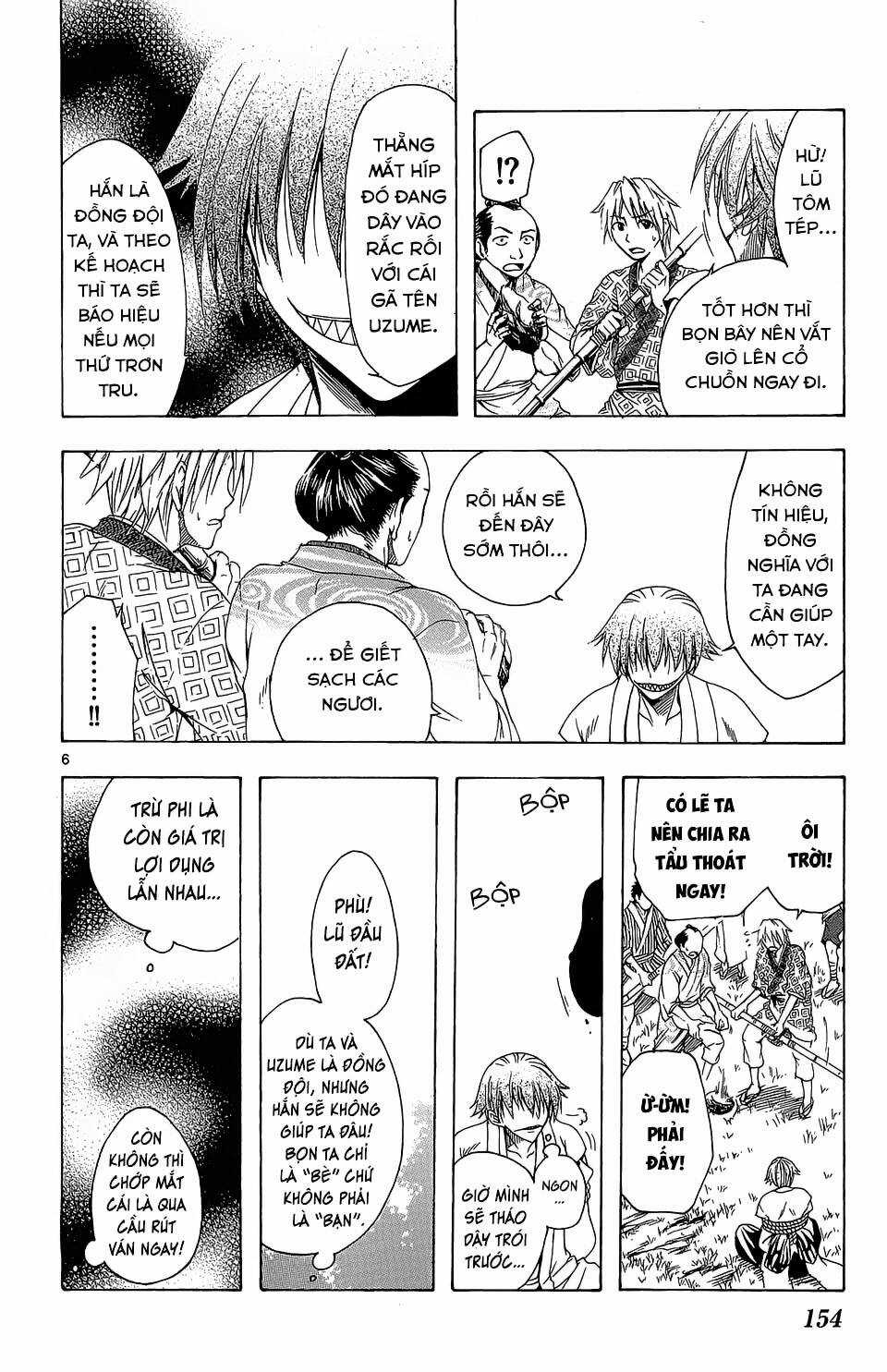 Siêu Đạo Tặc Utsuho - Chapter 66 - Trang 7