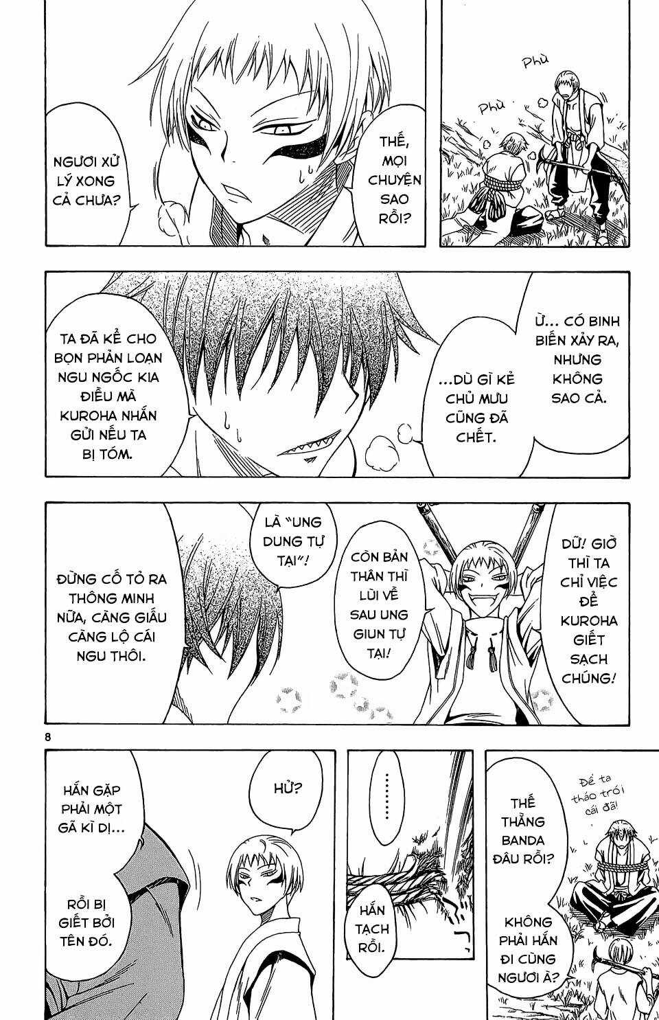 Siêu Đạo Tặc Utsuho - Chapter 66 - Trang 9