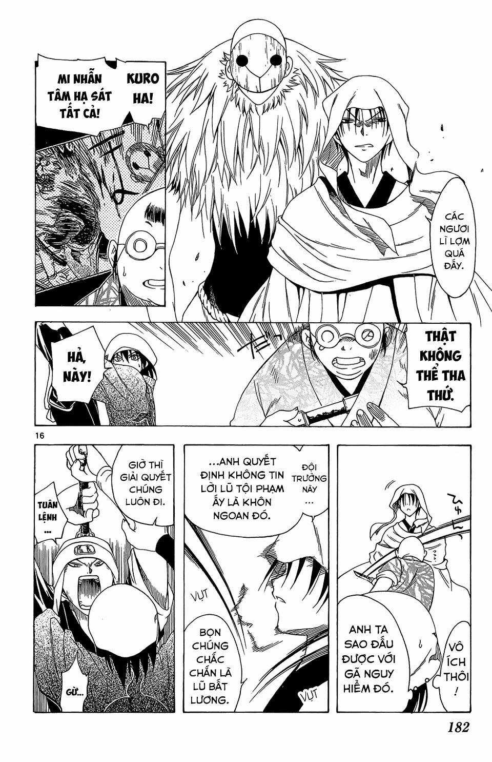 Siêu Đạo Tặc Utsuho - Chapter 67 - Trang 17