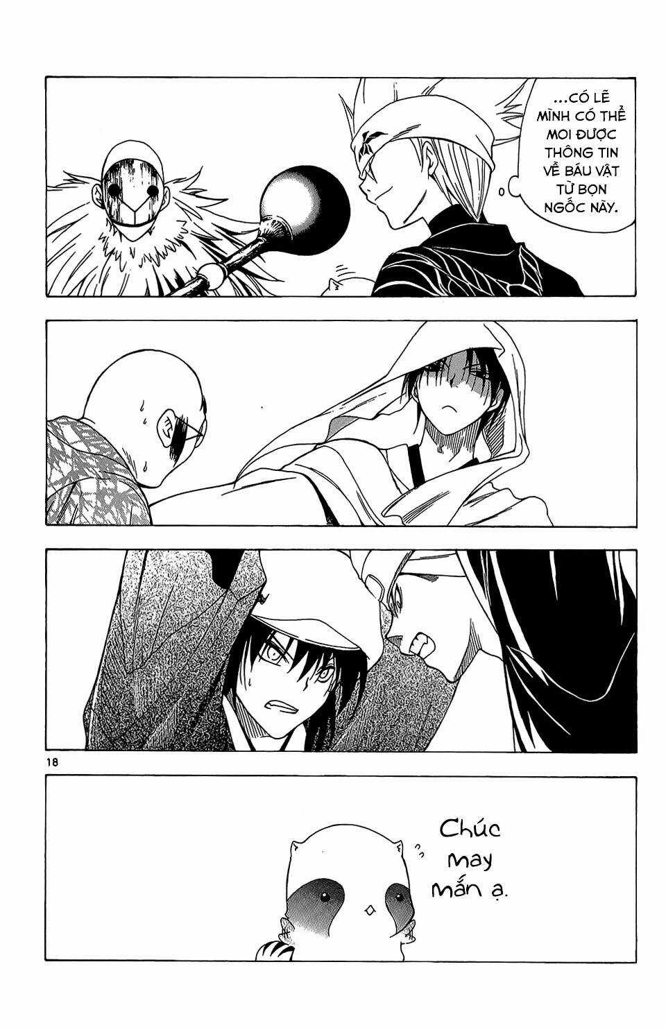 Siêu Đạo Tặc Utsuho - Chapter 67 - Trang 19