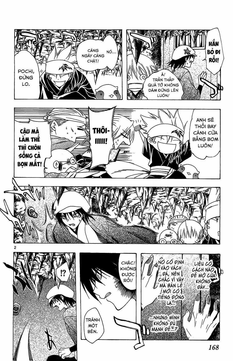 Siêu Đạo Tặc Utsuho - Chapter 67 - Trang 3