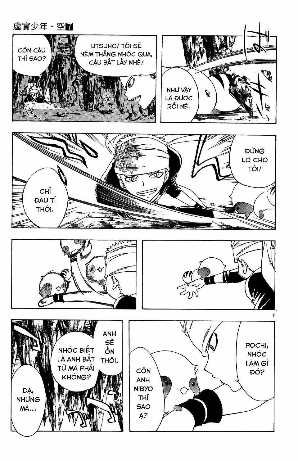 Siêu Đạo Tặc Utsuho - Chapter 67 - Trang 8