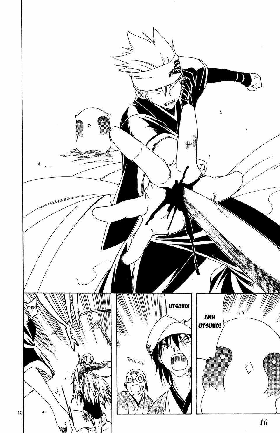 Siêu Đạo Tặc Utsuho - Chapter 68 - Trang 14