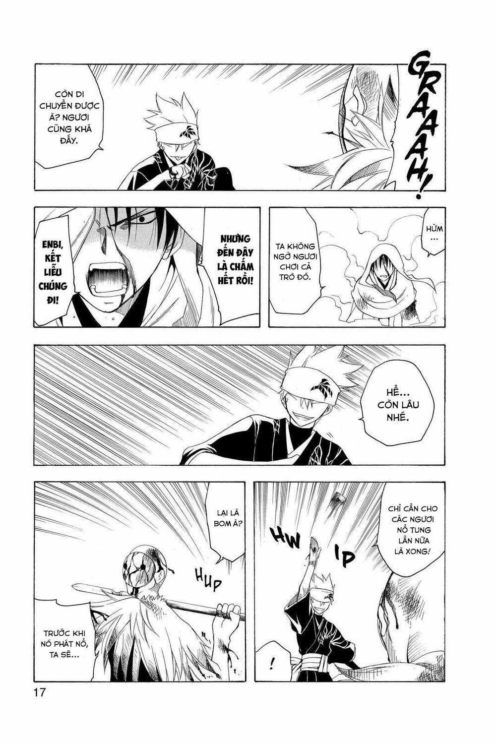 Siêu Đạo Tặc Utsuho - Chapter 68 - Trang 15