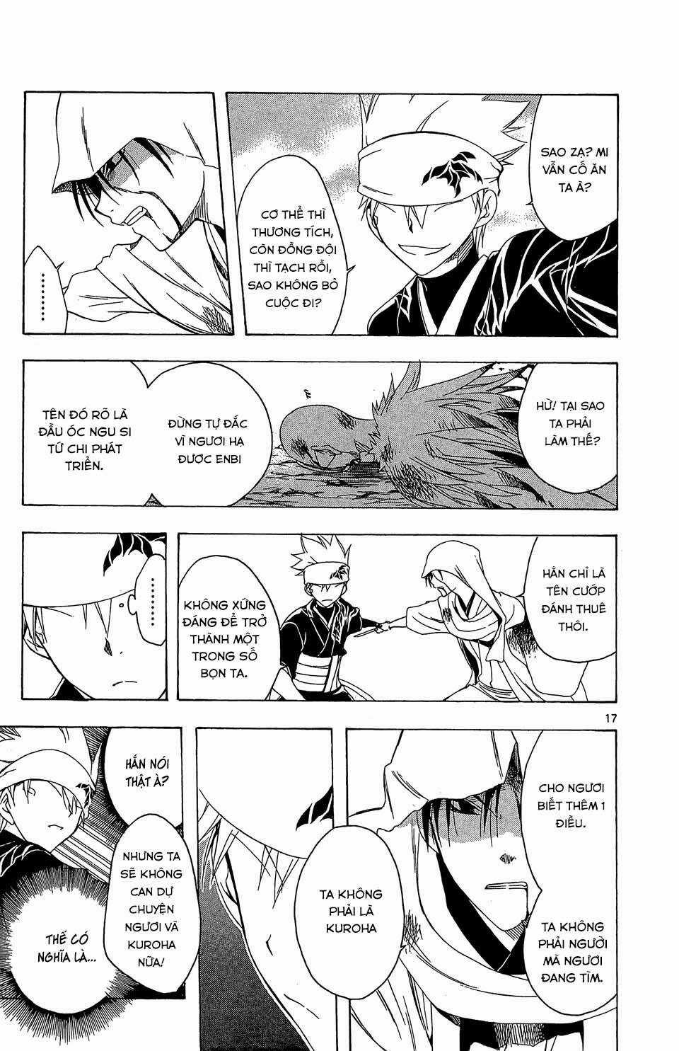 Siêu Đạo Tặc Utsuho - Chapter 68 - Trang 18