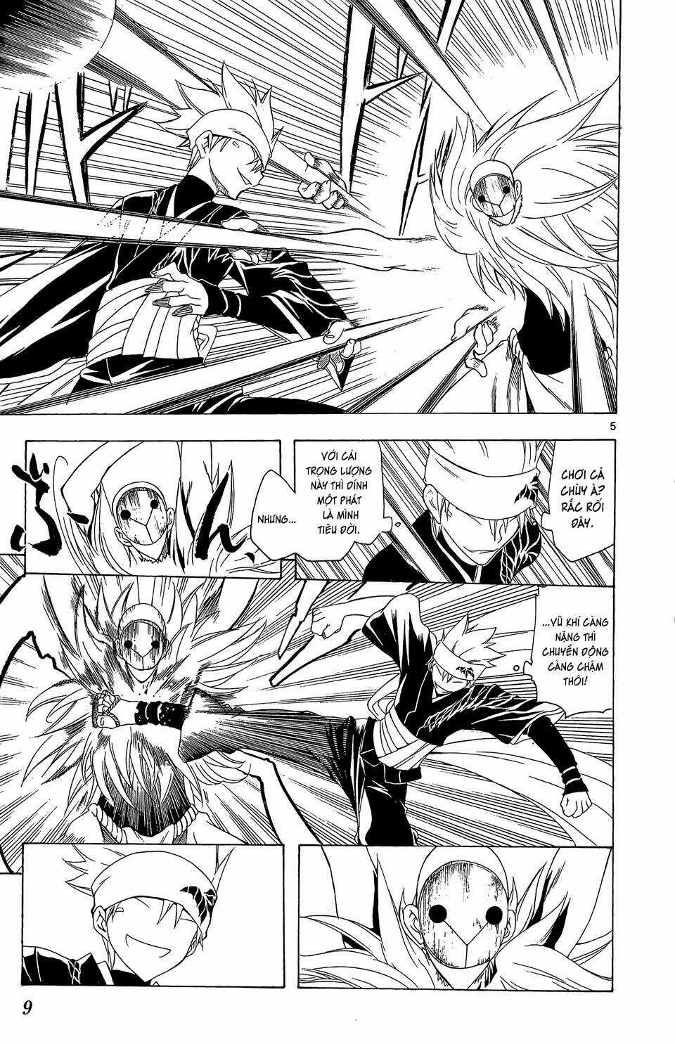 Siêu Đạo Tặc Utsuho - Chapter 68 - Trang 8