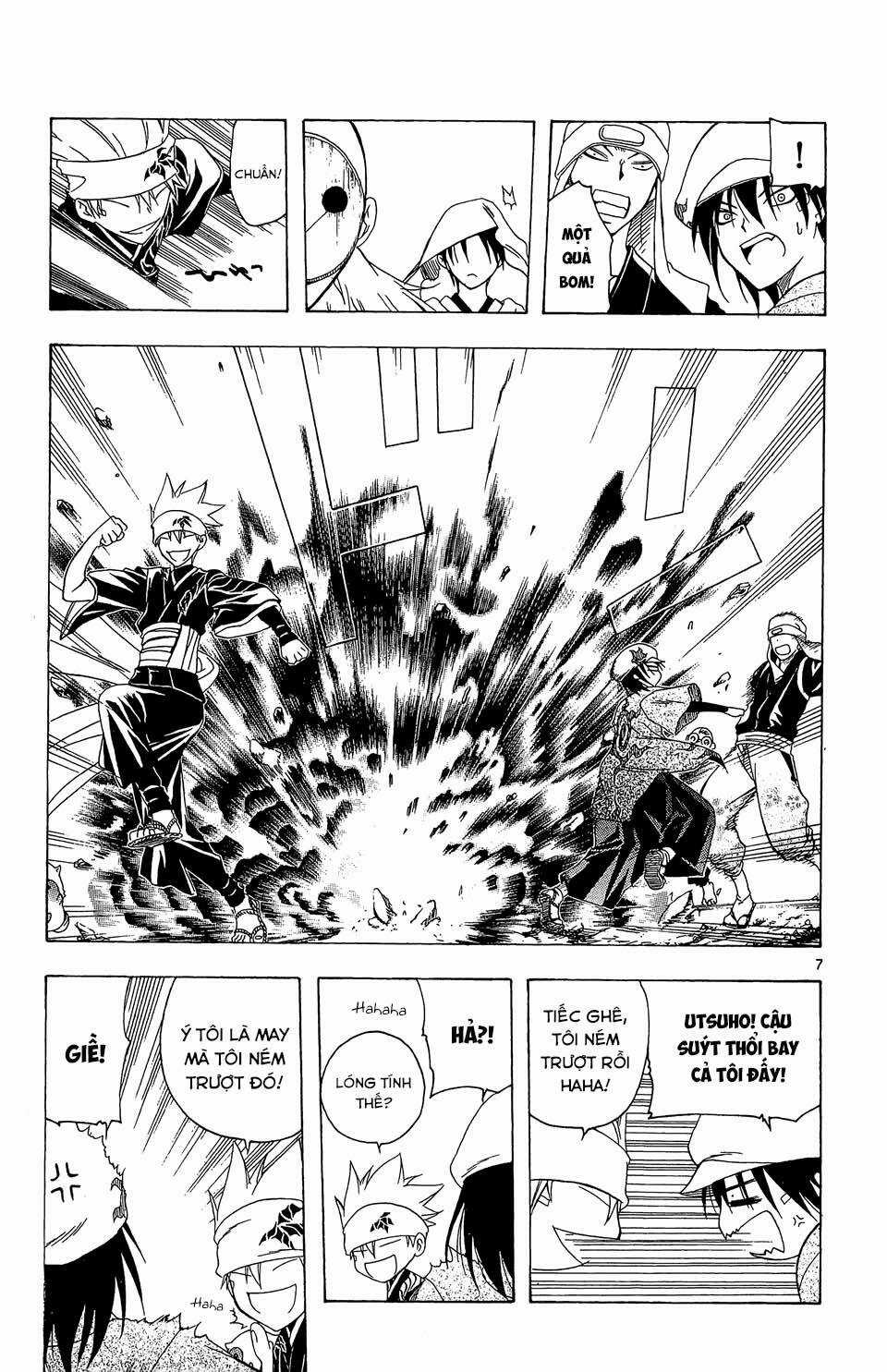 Siêu Đạo Tặc Utsuho - Chapter 68 - Trang 10