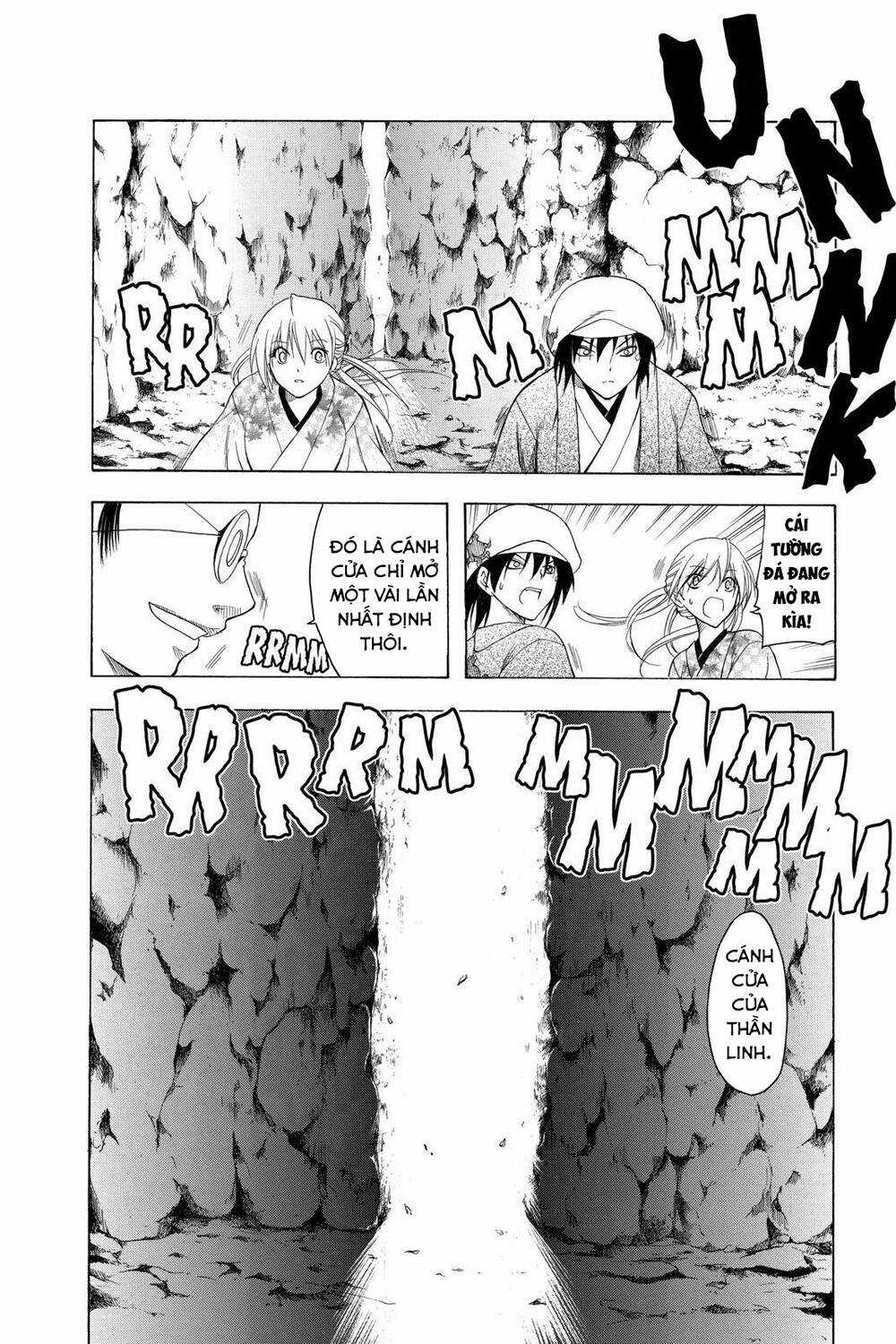 Siêu Đạo Tặc Utsuho - Chapter 69 - Trang 11