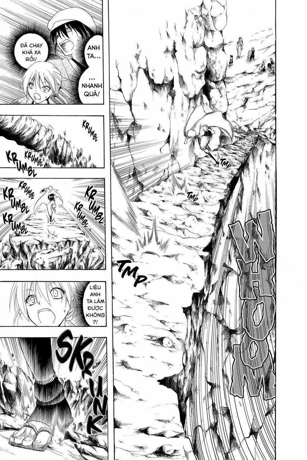 Siêu Đạo Tặc Utsuho - Chapter 69 - Trang 18