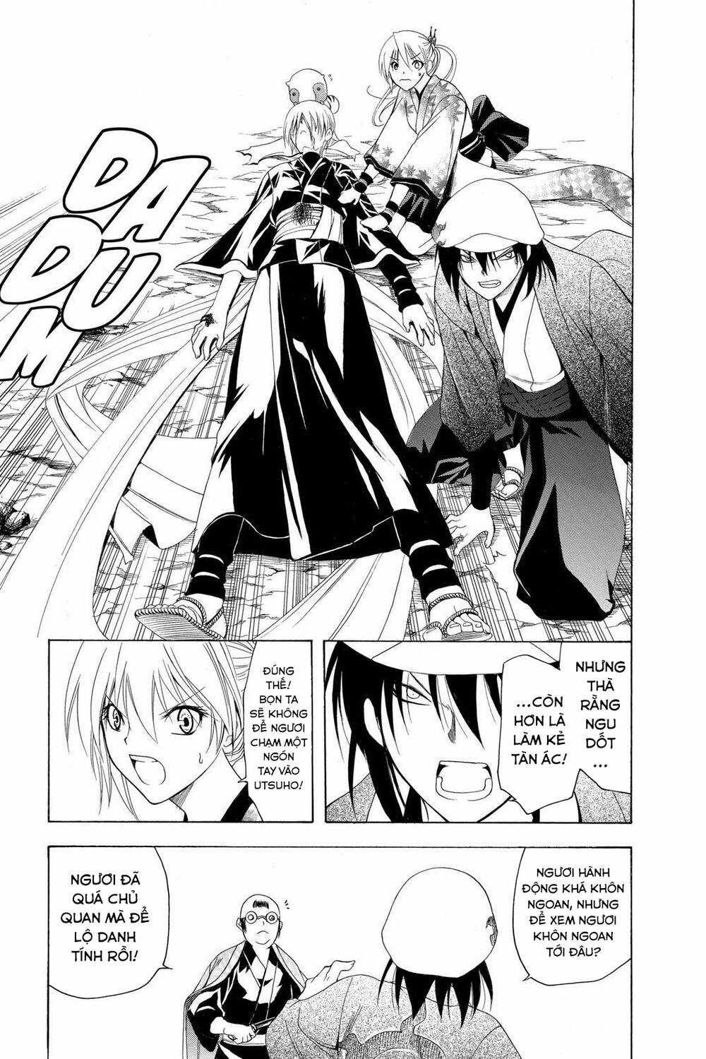 Siêu Đạo Tặc Utsuho - Chapter 69 - Trang 8