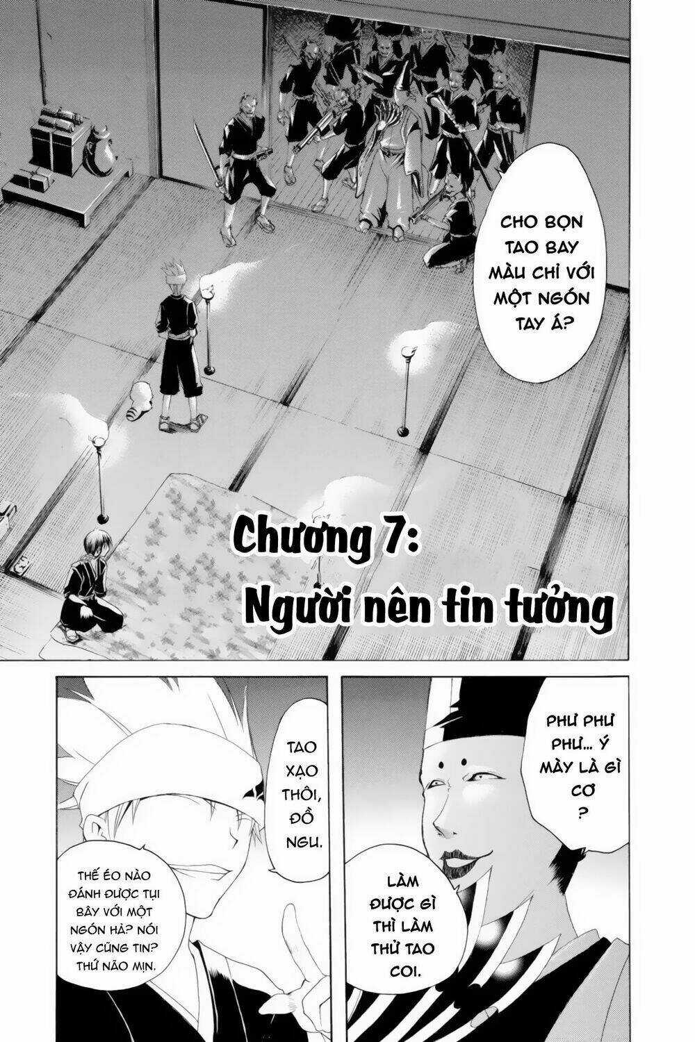 Siêu Đạo Tặc Utsuho - Chapter 7 - Trang 2