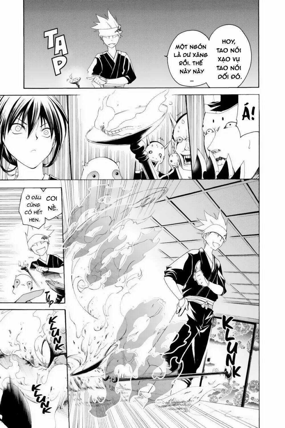 Siêu Đạo Tặc Utsuho - Chapter 7 - Trang 4