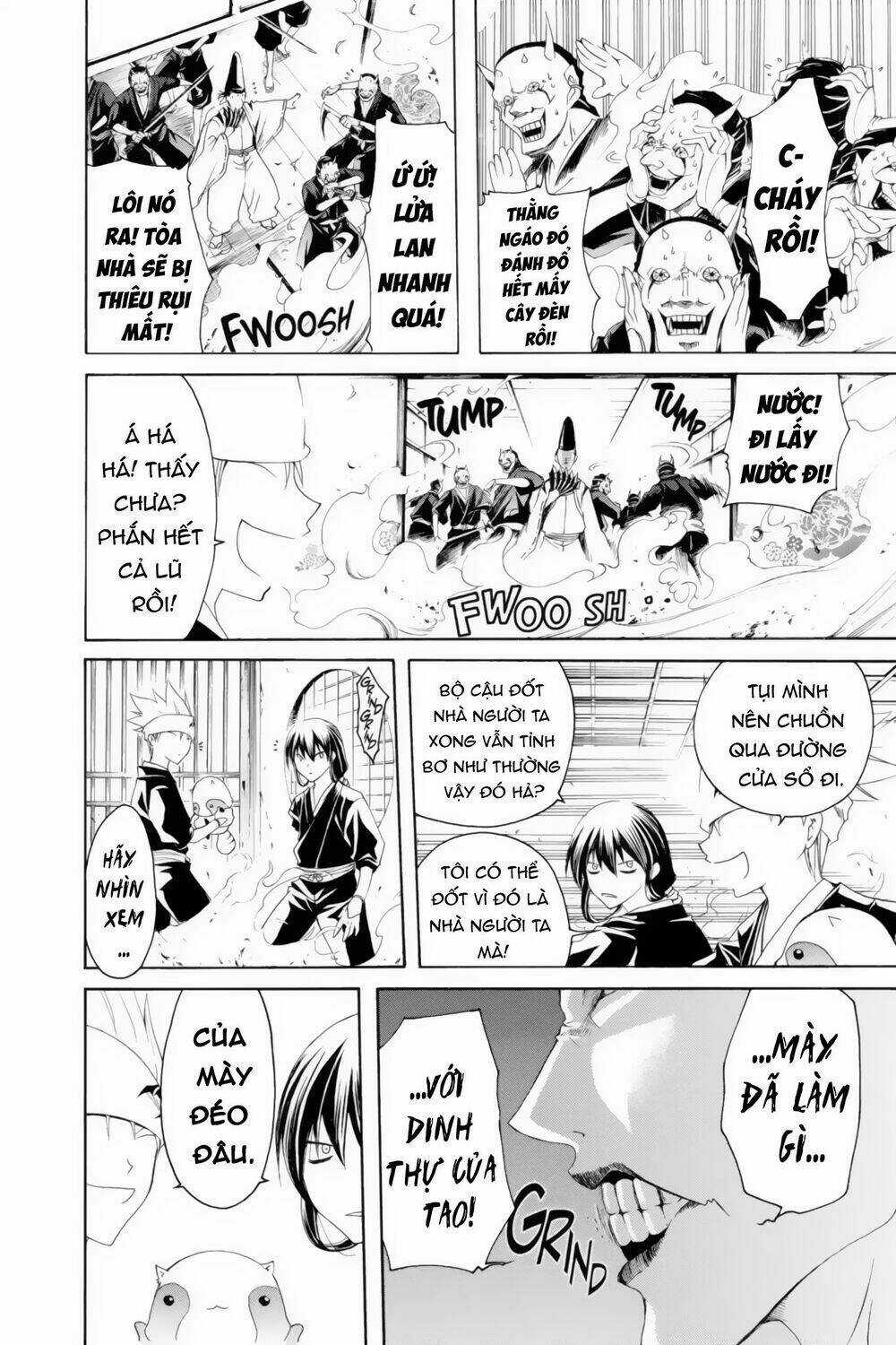 Siêu Đạo Tặc Utsuho - Chapter 7 - Trang 5