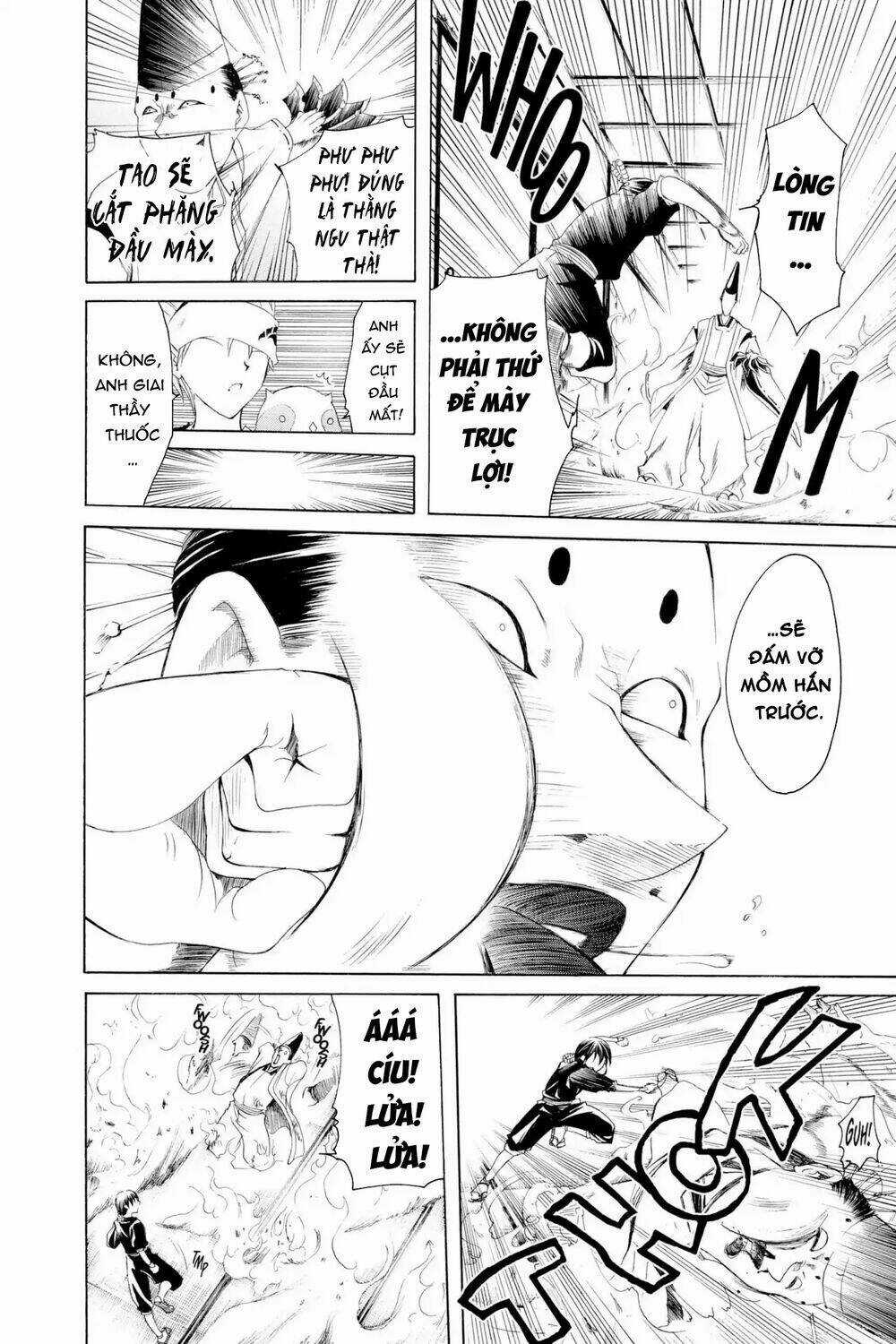 Siêu Đạo Tặc Utsuho - Chapter 7 - Trang 7